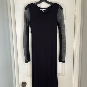 BCBGENERATION Maxi black dress
